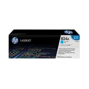 HP 824A Cyan LaserJet Toner Cartridge (CB381A)
