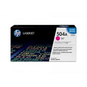 HP 504A Magenta LaserJet Toner Cartridge (CE253A)