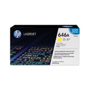 HP 646A Yellow LaserJet Toner Cartridge (CF032A)