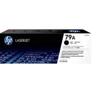 HP 79A Black LaserJet Toner Cartridge (CF279A)