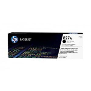 HP 827A Black LaserJet Toner Cartridge (CF300A)