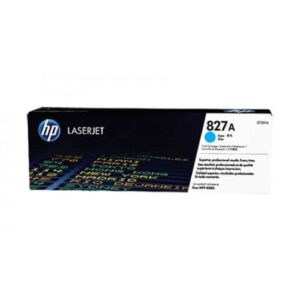 HP 827A Cyan Toner Cartridge in Dubai – CF301A