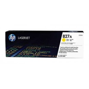 HP 827A Yellow LaserJet Toner Cartridge (CF302A)