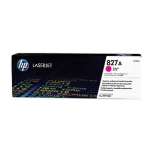 HP 827A Magenta LaserJet Toner Cartridge (CF303A)