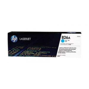 HP 826A Cyan LaserJet Toner Cartridge (CF311A)