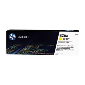HP 826A Yellow LaserJet Toner Cartridge (CF312A)