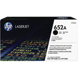 HP 652A Black Toner Cartridge in Dubai – CF320A