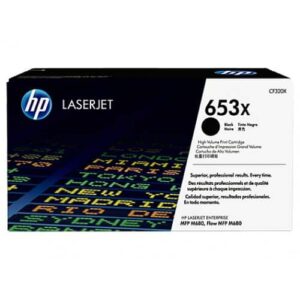 HP 653X Black High Yield Original LaserJet Toner Cartridge (CF320X)