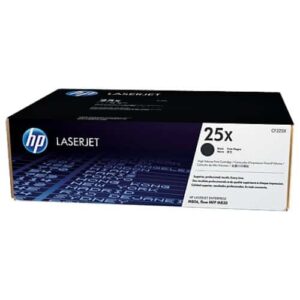 HP 25X High Yield Black Toner Cartridge in Dubai – CF325X