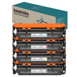 HP 131A Black, Cyan, Magenta, Yellow Toner Cartridges (4-pack) in Dubai
