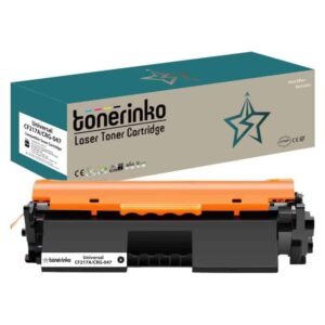 HP 17A Compatible Black Toner Cartridge - CF217A