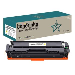 HP 201A Compatible Yellow Toner in Dubai - CF402A