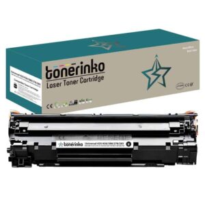 HP 36A Compatible Toner Cartridge in Dubai - CB436A
