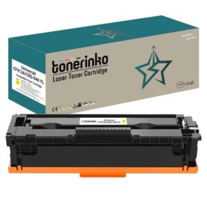 HP 410A Compatible Yellow Toner in Dubai - CF412A