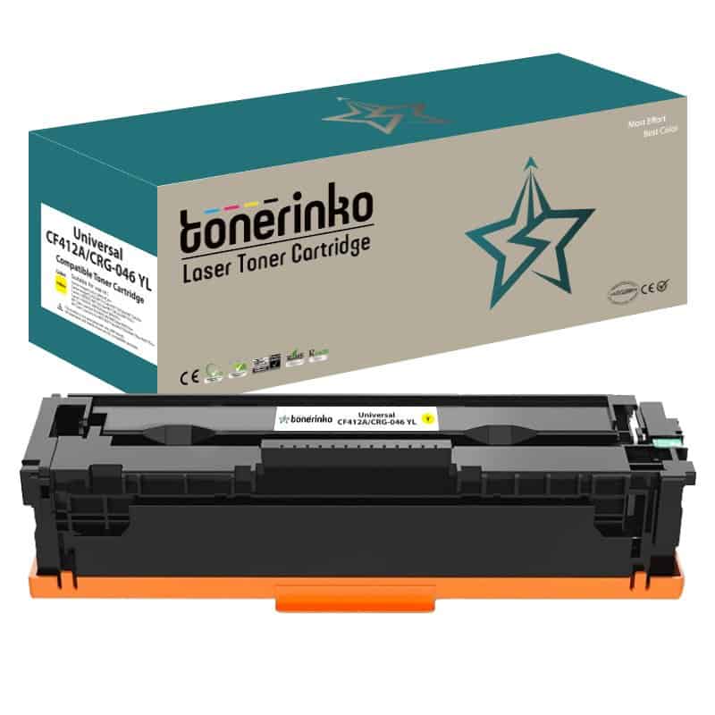 HP 410A Compatible Yellow Toner in Dubai - CF412A