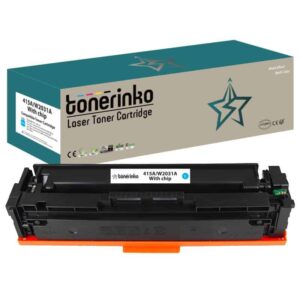 HP 415A Compatible Cyan Toner in Dubai - W2031A