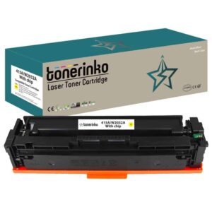 HP 415A Compatible Yellow Toner in Dubai - W2032A