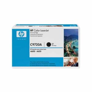 HP 641A Black LaserJet Toner Cartridge (C9720A)