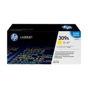 HP 309A Yellow LaserJet Toner Cartridge (Q2672A)