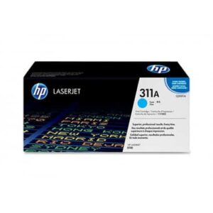 HP 311A Cyan LaserJet Toner Cartridge (Q2681A)