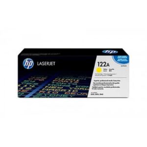 HP 122A Yellow LaserJet Toner Cartridge (Q3962A) in Dubai