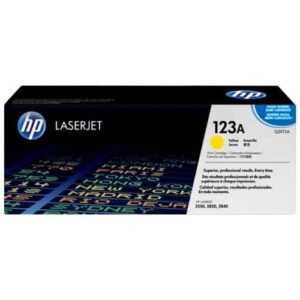 HP 123A Yellow Toner Cartridge in Dubai - Q3972A