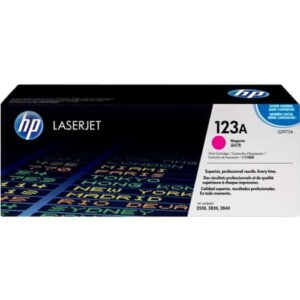 HP 123A Magenta Toner Cartridge in Dubai - Q3973A