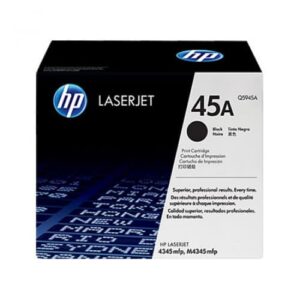 HP 45A Black LaserJet Toner Cartridge (Q5945A)