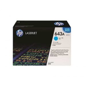 HP 643A Cyan Toner Cartridge in Dubai - Q5951A