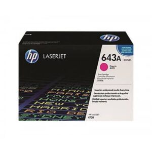 HP 643A Magenta Toner Cartridge in Dubai - Q5953A
