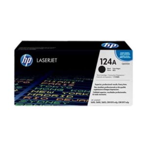 HP 124A Black Toner Cartridge in Dubai - Q6000A