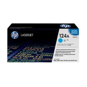 HP 124A Cyan Toner Cartridge in Dubai - Q6001A