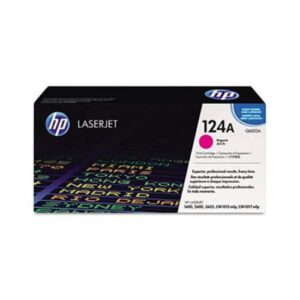 HP 124A Magenta Toner Cartridge in Dubai - Q6003A