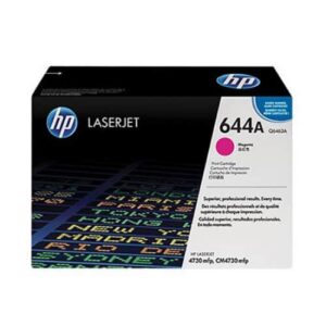 HP 644A Magenta LaserJet Toner Cartridge (Q6463A)