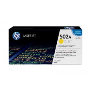 HP 502A Yellow LaserJet Toner Cartridge (Q6472A)