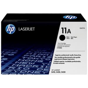 HP 11A Black Toner Cartridge in Dubai - Q6511A