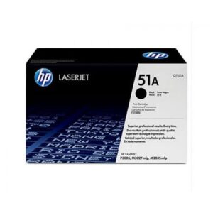HP 51A Black LaserJet Toner Cartridge in Dubai