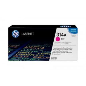 HP 314A Magenta LaserJet Toner Cartridge (Q7563A)
