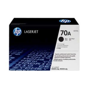 HP 70A Black LaserJet Toner Cartridge (Q7570A)