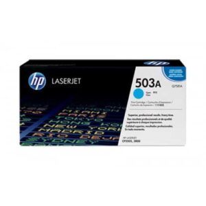 HP 503A Cyan LaserJet Toner Cartridge (Q7581A)