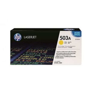 HP 503A Yellow LaserJet Toner Cartridge (Q7582A)