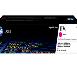 HP 117A Magenta LaserJet Toner Cartridge Dubai – W2073A
