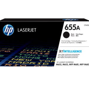 HP 655A Black Toner Cartridge Dubai -CF450A