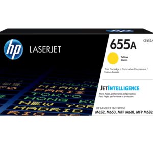 HP 655A Yellow Toner Cartridge Dubai