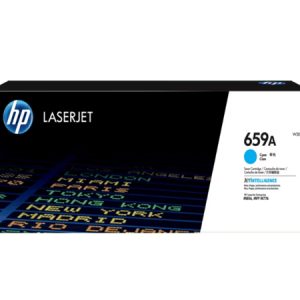 HP 659A Cyan LaserJet Toner Cartridge Dubai – W2011A