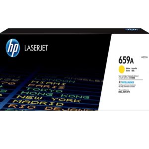 HP 659A Yellow LaserJet Toner Cartridge Dubai – W2012A