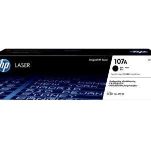 HP 107A Black LaserJet Toner Cartridge Dubai – W1107A