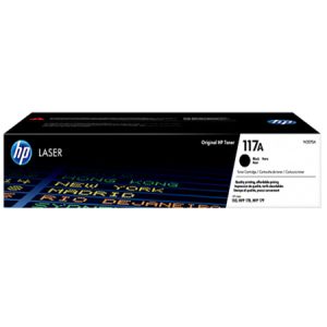 HP 117A Black LaserJet Toner Cartridge Dubai – W2070A