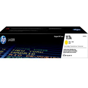 HP 117A Yellow LaserJet Toner Cartridge Dubai – W2072A
