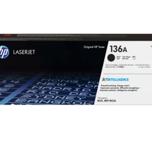 HP 136A Black LaserJet Toner Cartridge Dubai – W1360A